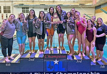  CFISD swimmers, divers qualify for state championships